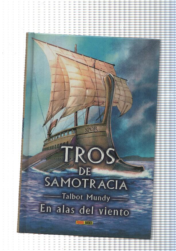 Tros de Samotracia: En alas del viento
