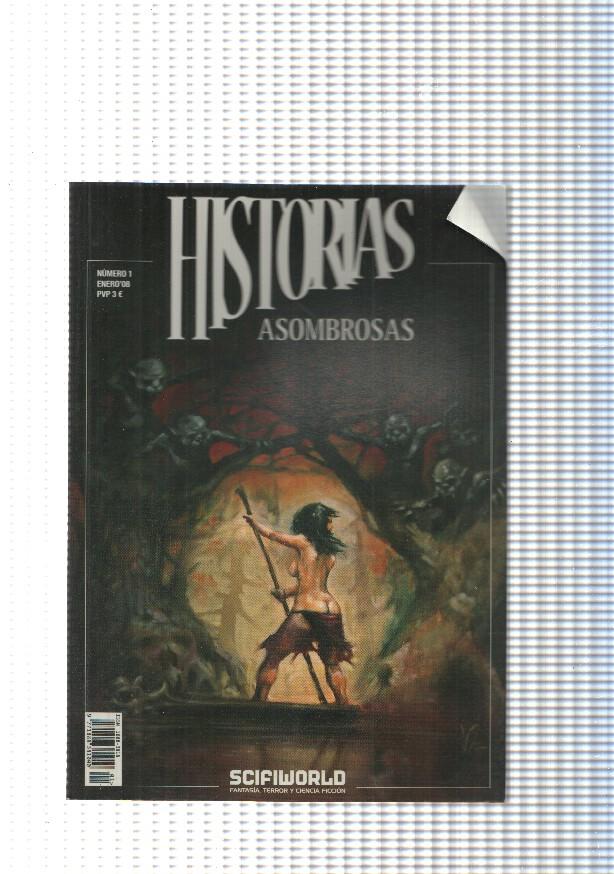 Historias asombrosas num. 01, enero 2008: Estrella matutina-Agua de Hada-Evolucion convergente-