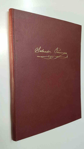 Libro de poesia: Salvador Perarnau- Caps de Brot. Proleg de A. Esclasans