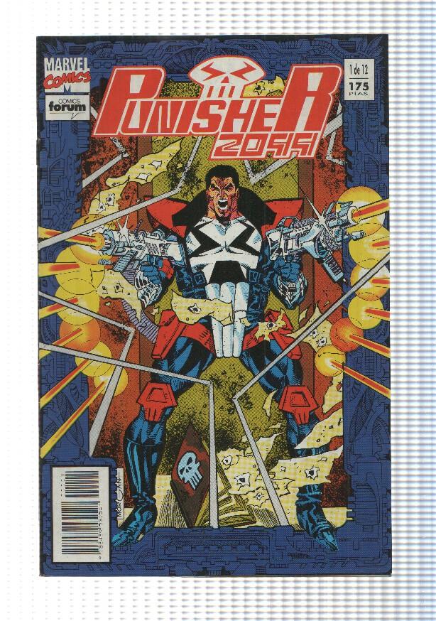 Comics forum: Punisher 2099 num 01 de 12 - Genesis mortal