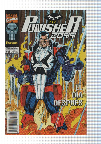 Comics forum: Punisher 2099 num 02 de 12 - El dia despues