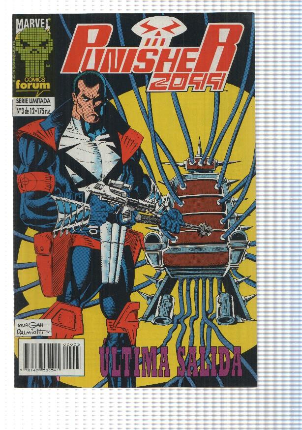 Comics forum: Punisher 2099 num 03 de 12 - Ultima salida del Bronx