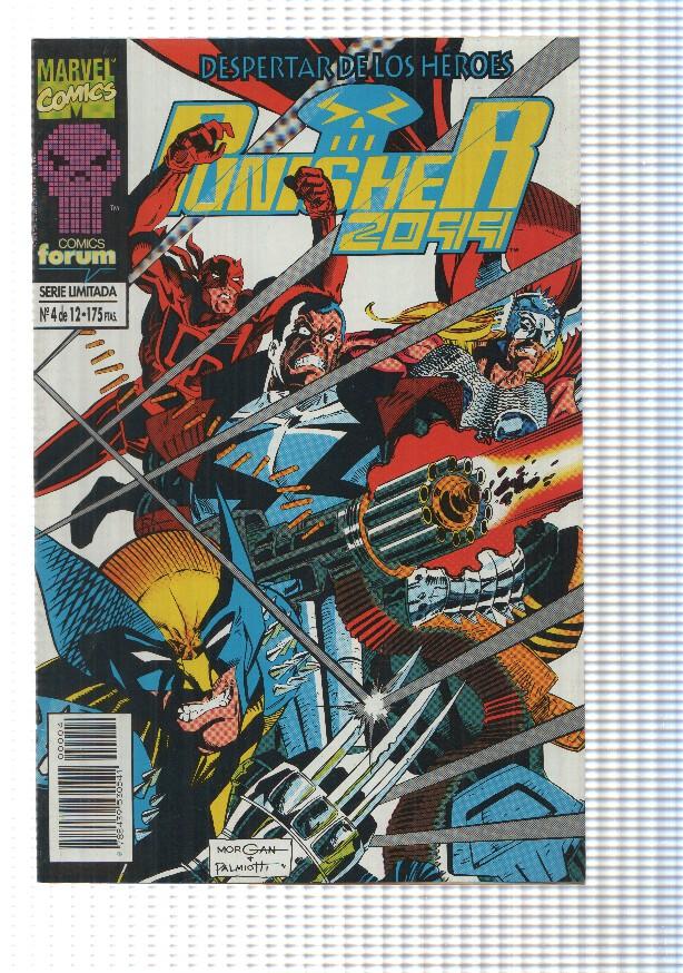 Comics forum: Punisher 2099 num 04 de 12 - El dia del heroe