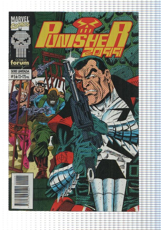 Comics forum: Punisher 2099 num 05 de 12 - Hotel castigo