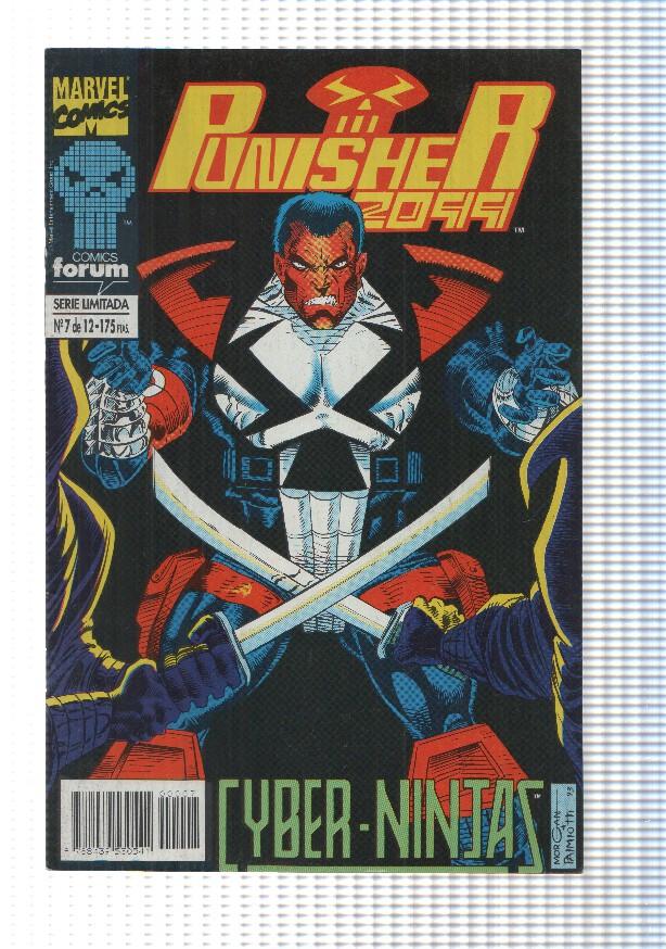 Comics forum: Punisher 2099 num 07 de 12 - Amor y balas