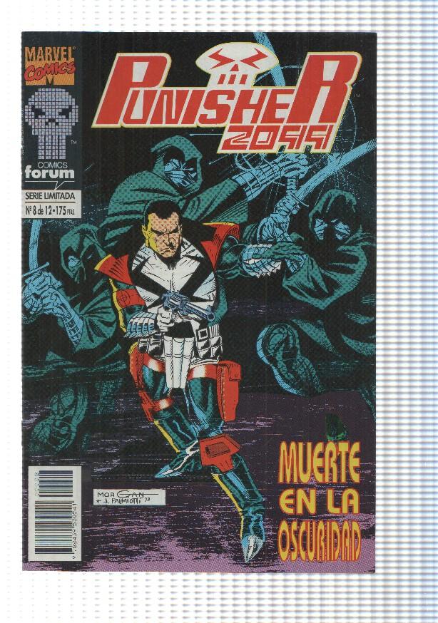 Comics forum: Punisher 2099 num 08 de 12 - Amor y balas 2a parte: Pasion