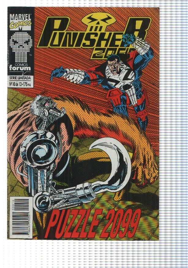 Comics forum: Punisher 2099 num 10 de 12 - Puzzle 2099