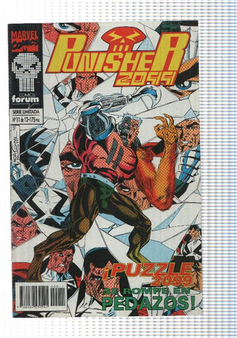 Comics forum: Punisher 2099 num 11 de 12 - La tormenta se acerca