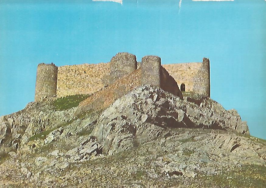 Lamina 12184: Castillo de Aguilar de Campoo Palencia