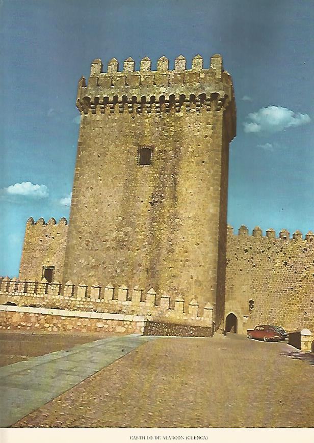 Lamina 12185: Castillo de Alarcon Cuenca