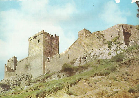 Lamina 12186: Castillo de Alburqueque Badajoz
