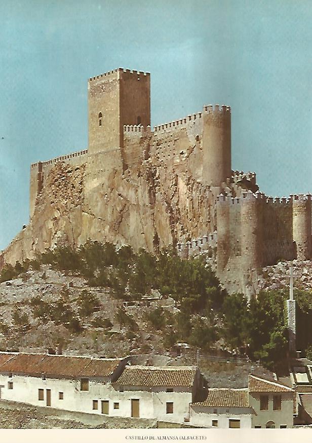 Lamina 12187: Castillo de Almansa Albacete