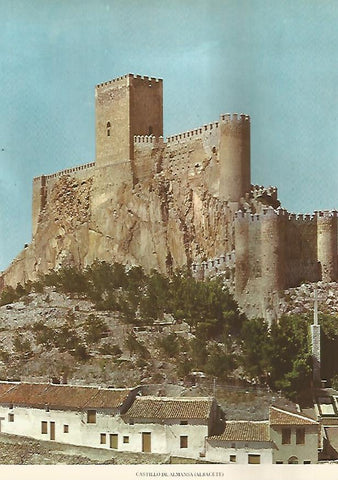 Lamina 12187: Castillo de Almansa Albacete