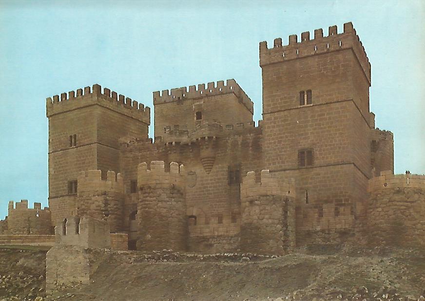 Lamina 12189: Castillo de Ampudia Palencia