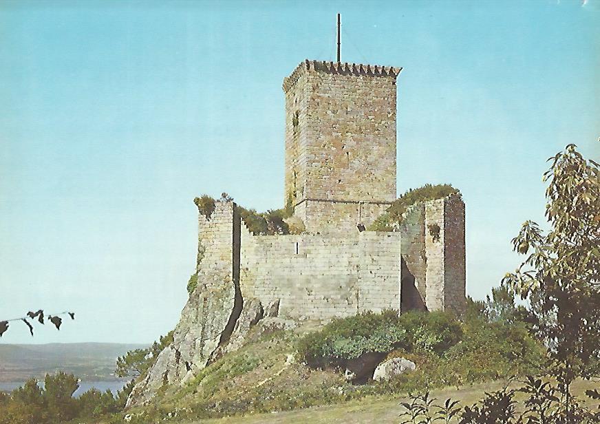 Lamina 12190: Castillo de Andrade La Coruña