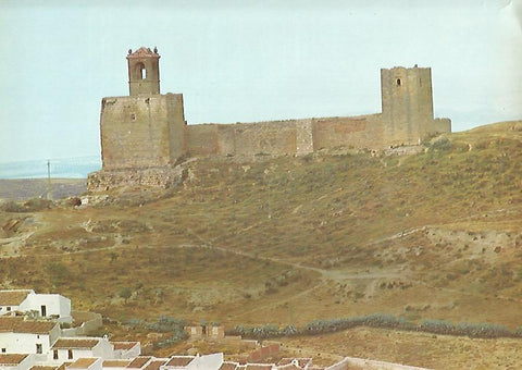 Lamina 12191: Castillo de Antequera Malaga