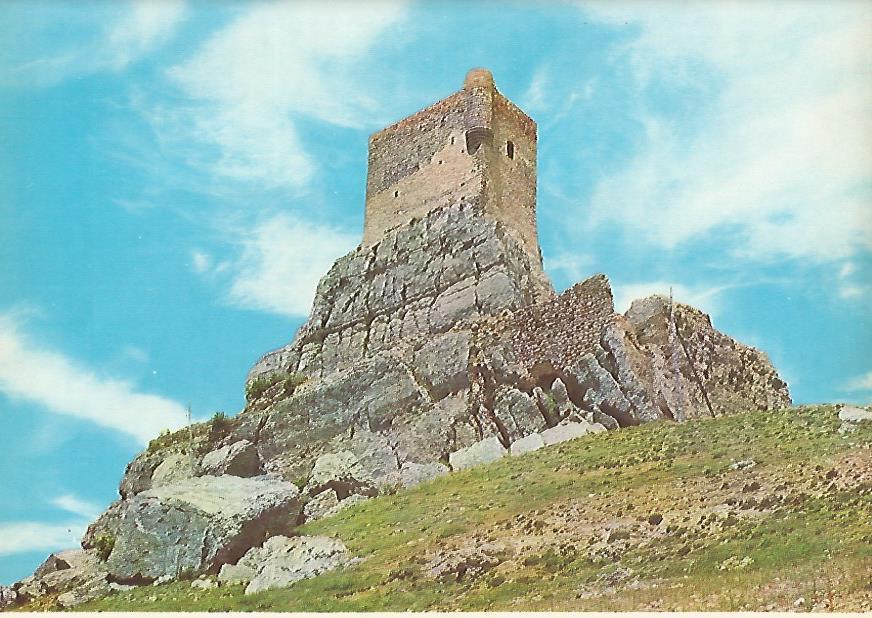 Lamina 12194: Castillo de Atienza Guadalajara