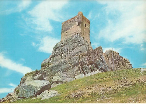Lamina 12194: Castillo de Atienza Guadalajara