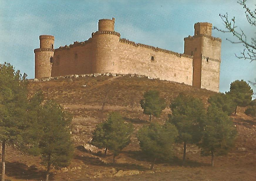 Lamina 12195: Castillo de Barcience Toledo