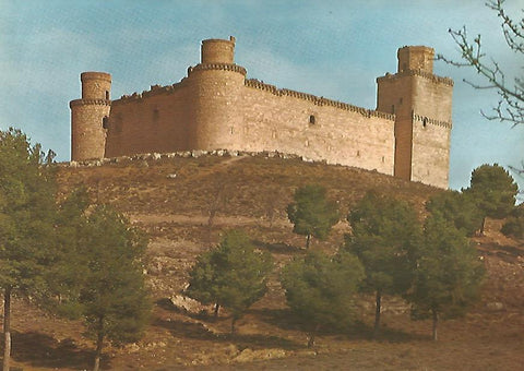 Lamina 12195: Castillo de Barcience Toledo