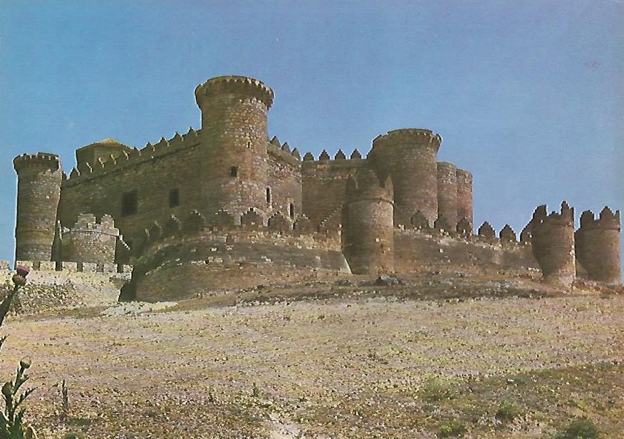 Lamina 12196: Castillo de Belmonte Cuenca