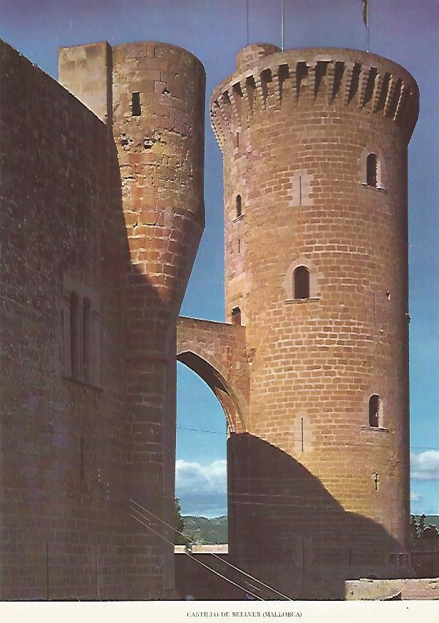 Lamina 12198: Castillo de Bellver Mallorca