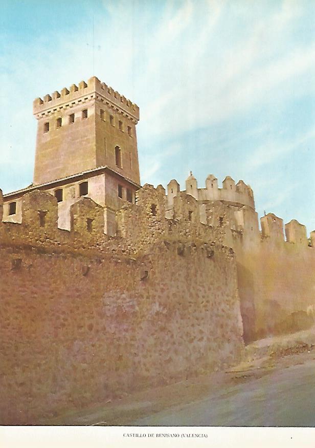 Lamina 12199: Castillo de Benisano Valencia