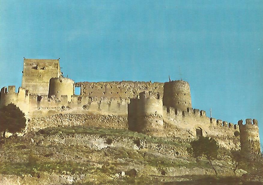 Lamina 12201: Castillo de Biar Alicante