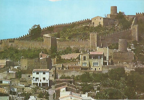Lamina 12202: Casstillo de Capdepera Mallorca