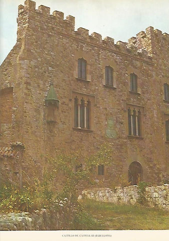 Lamina 12203: Castillo de Castellar Barcelona