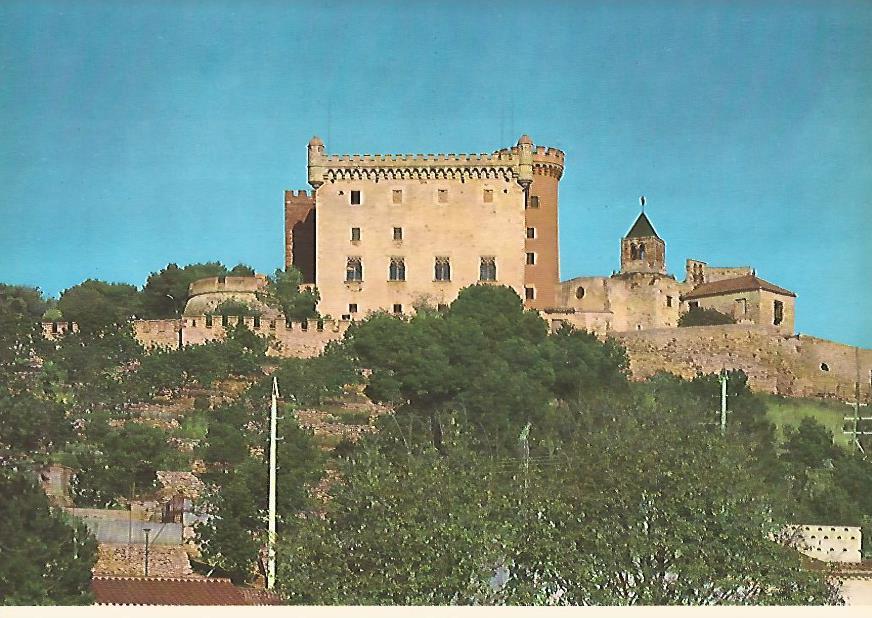 Lamina 12204: Castillo de Castelldefels Barcelona