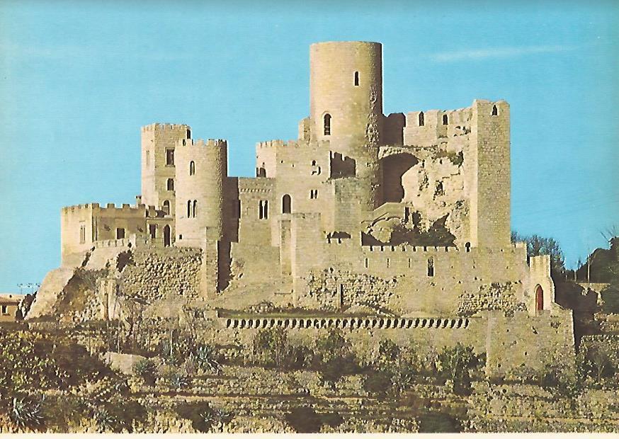 Lamina 12205: Castillo de Castellet Barcelona