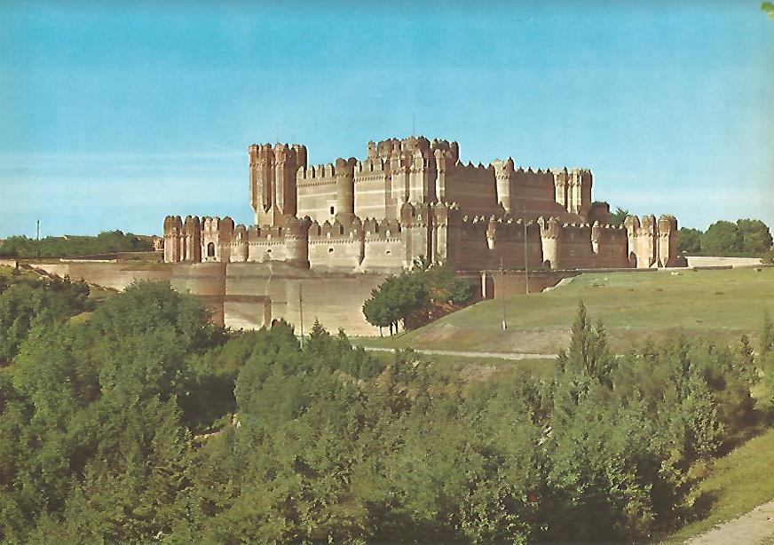 Lamina 12209: Castillo de Coca Segovia