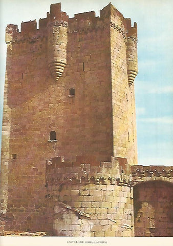 Lamina 12210: Castillo de Coria Caceres