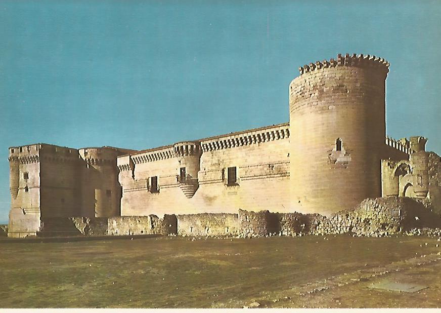 Lamina 12211: Castillo de Cuellar Segovia
