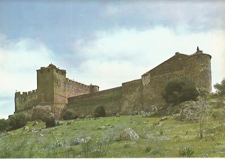 Lamina 12213: Castillo de la Encomienda en Villanueva de la Serena Badajoz