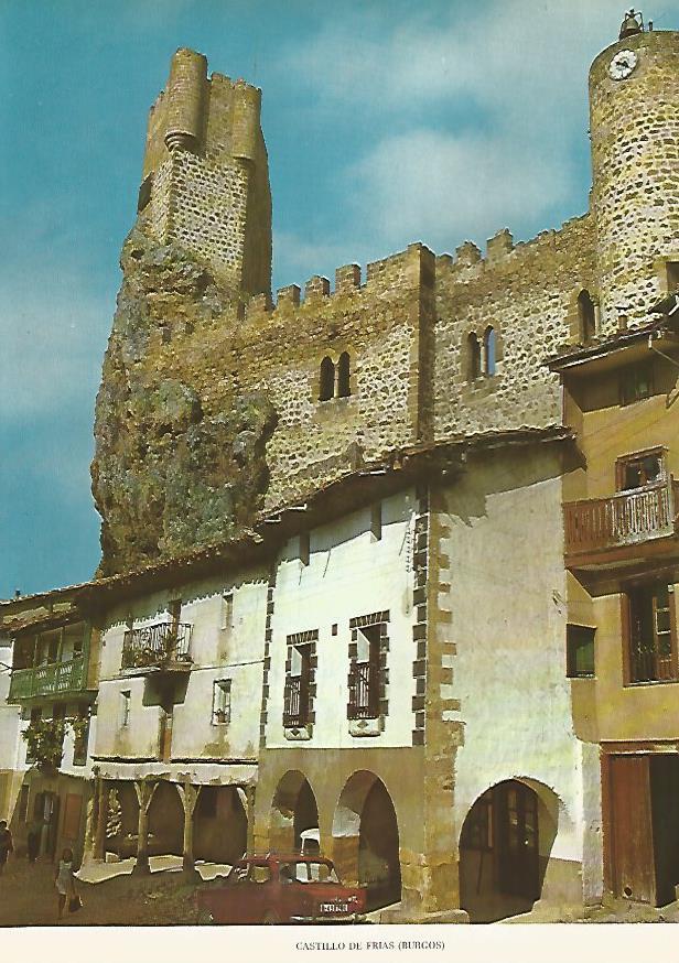 Lamina 12214: Castillo de Frias Burgos