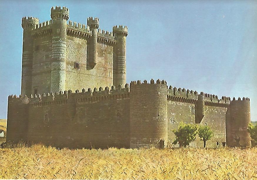 Lamina 12215: Castillo de Fuensaldaña Valladolid