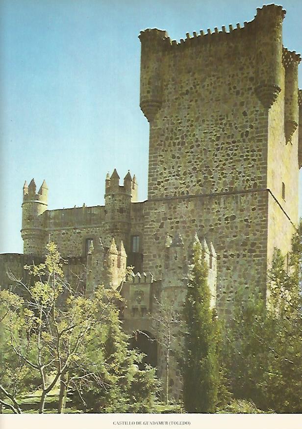 Lamina 12218: Castillo de Guadamur Toledo