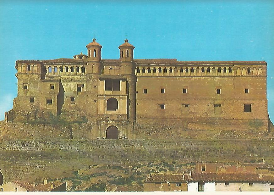 Lamina 12219: Castillo de Illueca Zaaragoza