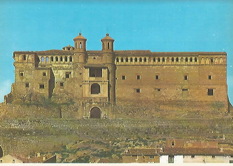 Lamina 12219: Castillo de Illueca Zaaragoza