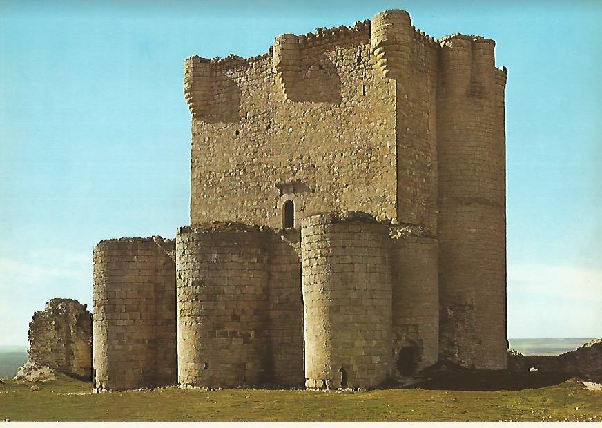 Lamina 12220: Castillo de Iscar Valladolid