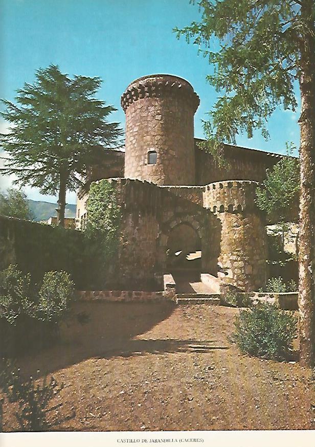 Lamina 12221: Castillo de Jarandilla Caceres