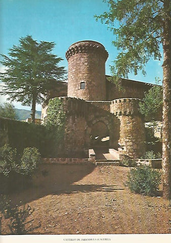 Lamina 12221: Castillo de Jarandilla Caceres