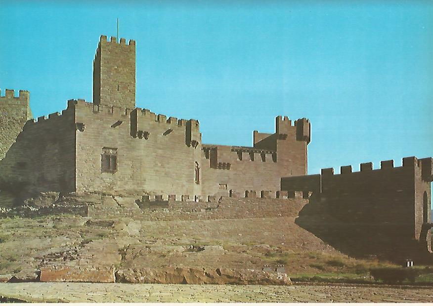 Lamina 12223: Castillo de Javier Navarra
