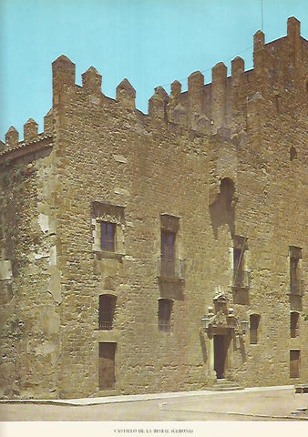 Lamina 12224: Castillo de La Bisbal Girona