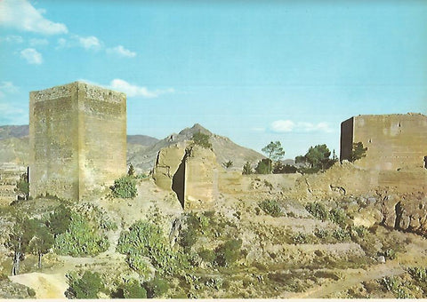 Lamina 12227: Castillo de La Mola en Novelda  Alicante