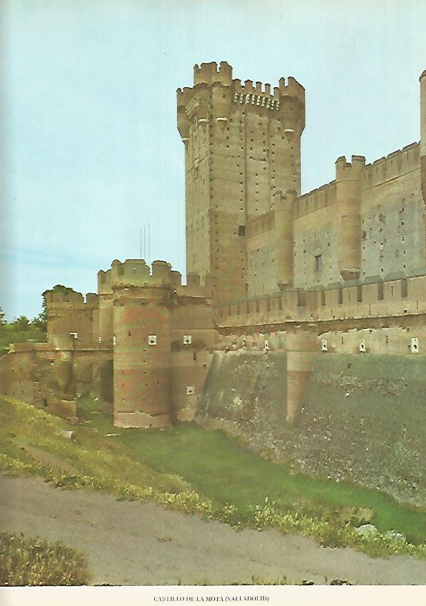 Lamina 12228: Castillo de la Mota en Medina del Campo Valladolid