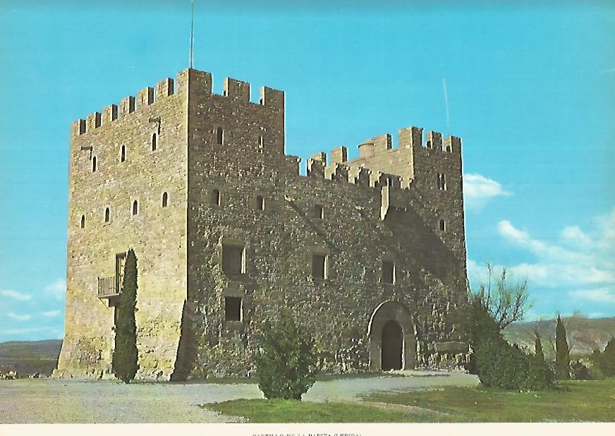 Lamina 12229: Castillo de La Rapita en Balaguer Lleida