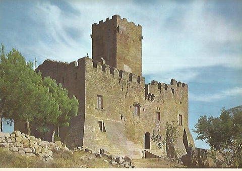 Lamina 12231: Castillo de Les Sitges Lleida